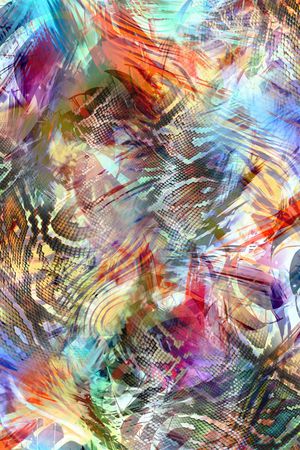 abstract印花华亿平台图片