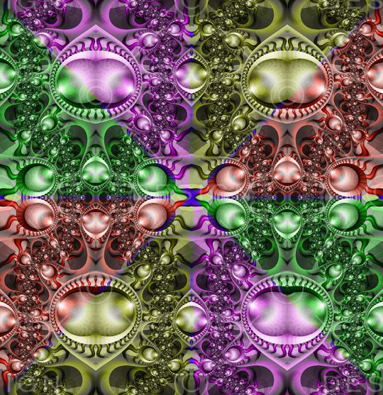 ornament印花华亿平台图片