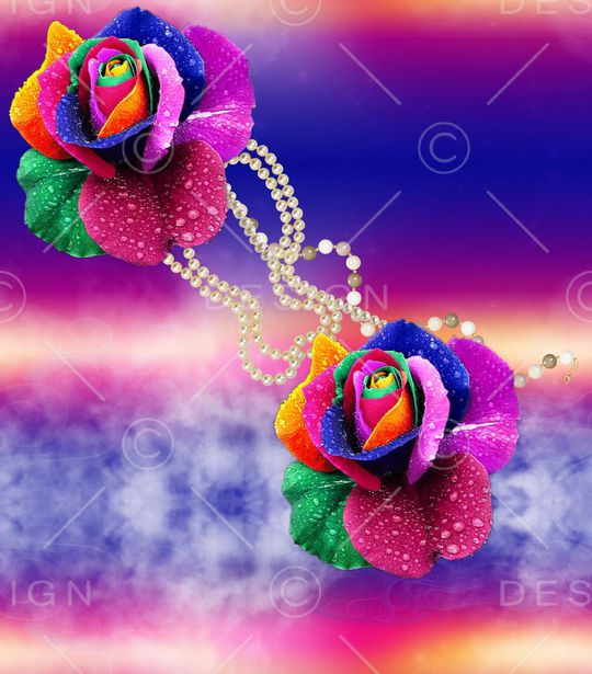 时尚印花华亿平台图片