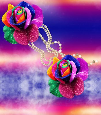 时尚印花华亿平台图片