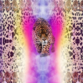 时尚印花华亿平台图片