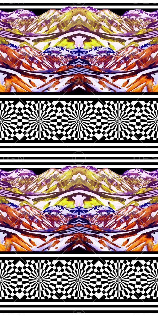 波普印花华亿平台图片