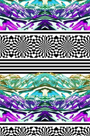 照片景观印花华亿平台图片