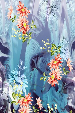 女装印花华亿平台图片