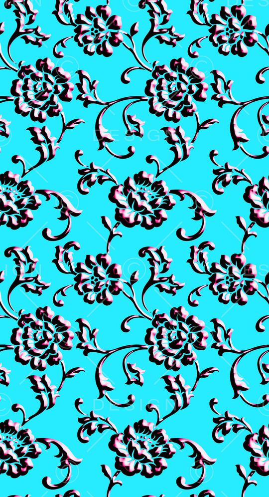 欧式印花华亿平台图片