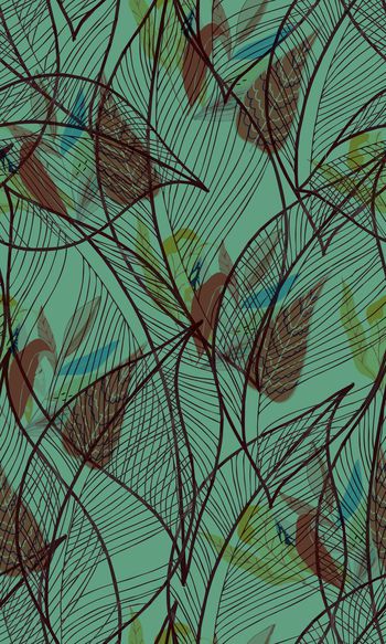 405730-时尚复古简笔画