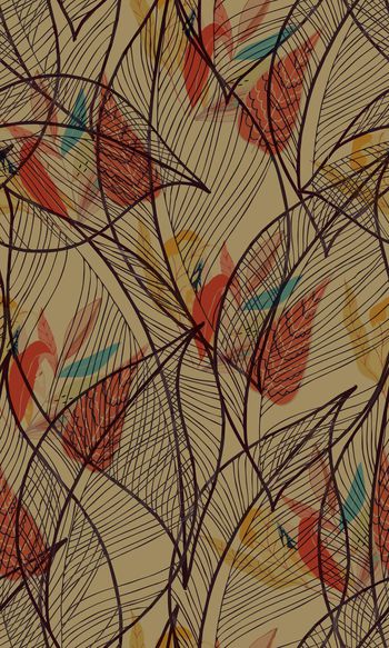 405731-时尚复古简笔画