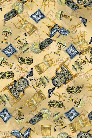 写意印花华亿平台图片