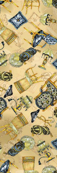 写意印花华亿平台图片