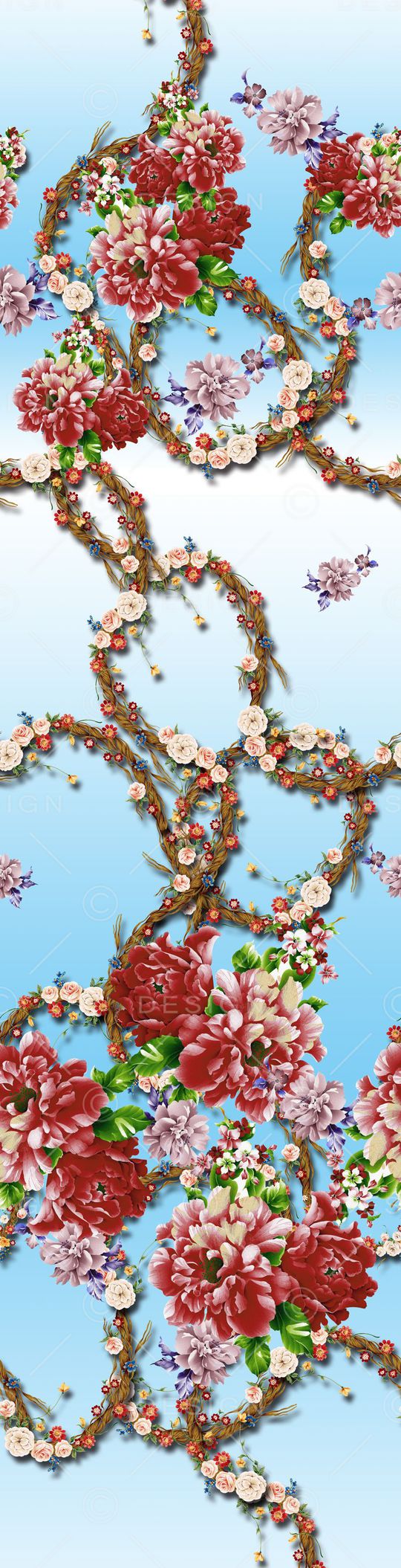 窗帘印花华亿平台图片