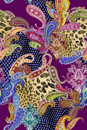 欧式印花华亿平台图片