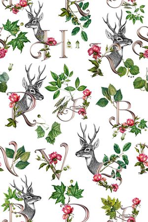 鹿印花华亿平台图片