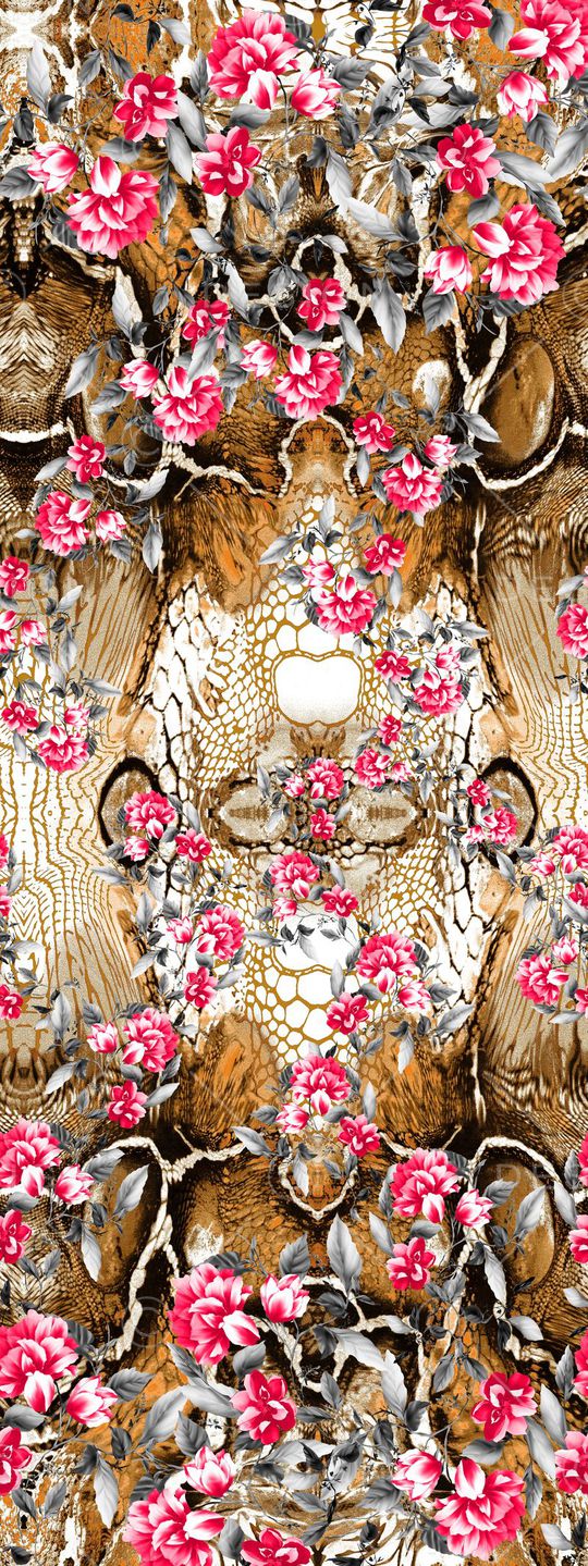 狂野定位印花华亿平台图片