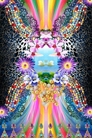 时尚印花华亿平台图片