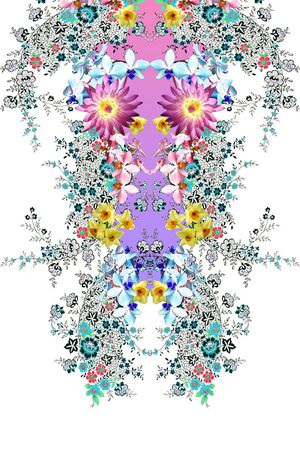 时尚印花华亿平台图片