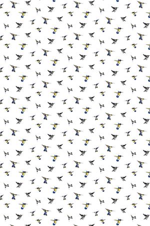 动物   鸟类印花华亿平台图片