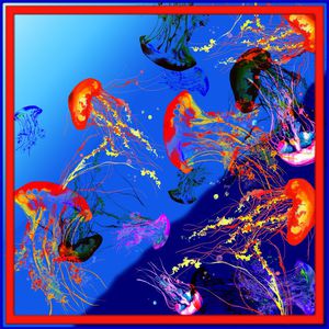 时尚印花华亿平台图片