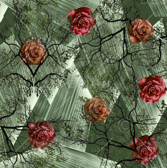 迷彩印花华亿平台图片