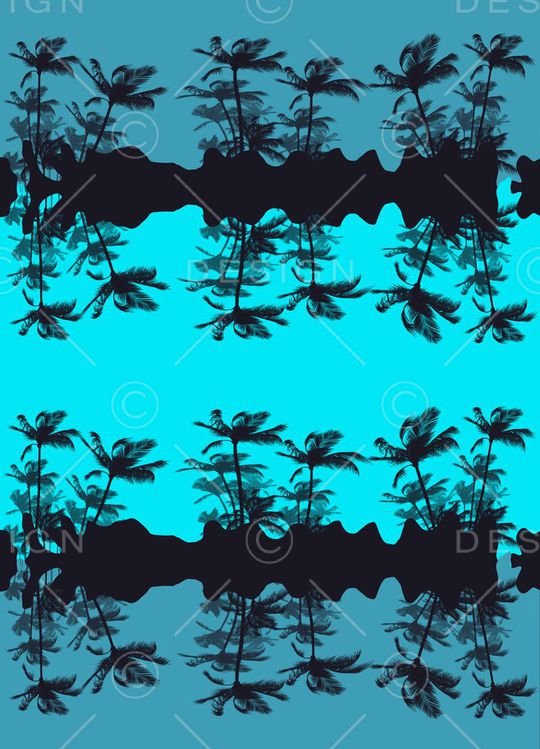 夏威夷风格印花华亿平台图片