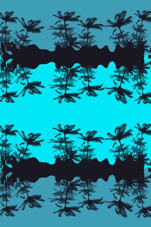 夏威夷风格印花华亿平台图片