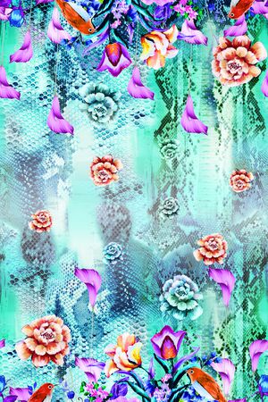 定位大花印花华亿平台图片