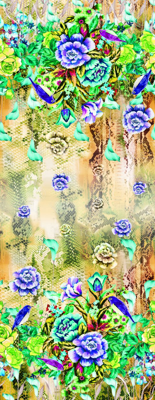 定位大花印花华亿平台图片