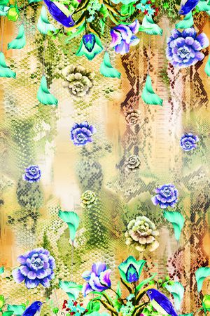 定位大花印花华亿平台图片