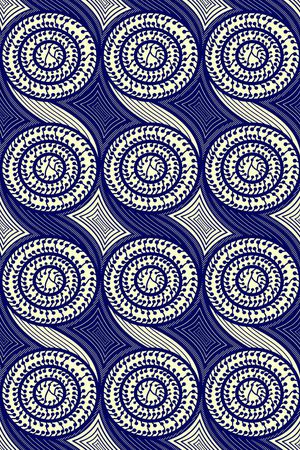 抽象几何印花华亿平台图片