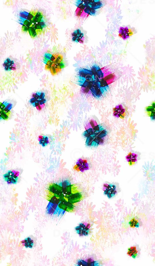 流行时尚印花华亿平台图片