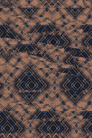 破碎布纹印花华亿平台图片