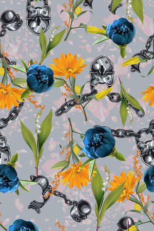 铁索印花华亿平台图片