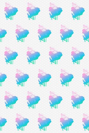 中国风印花华亿平台图片