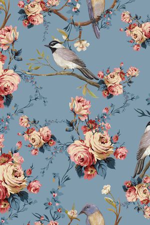 复古印花华亿平台图片