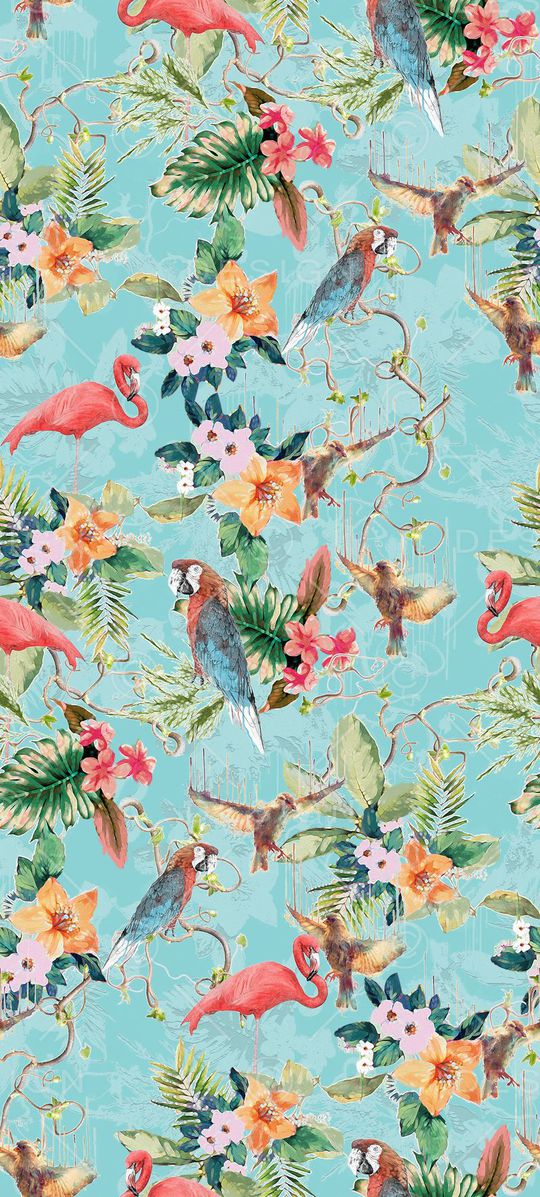 植物花印花华亿平台图片