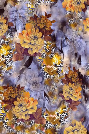 女装印花华亿平台图片