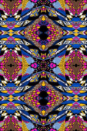 几何印花华亿平台图片