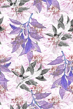 写意印花华亿平台图片