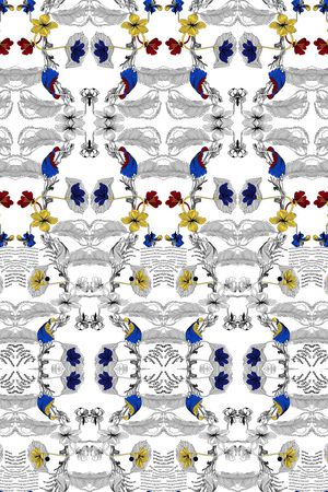 轻欧美风印花华亿平台图片