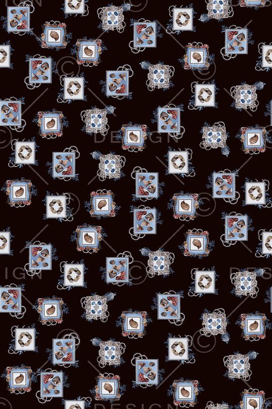 休闲印花华亿平台图片