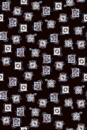 休闲印花华亿平台图片