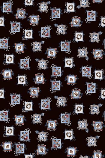 休闲印花华亿平台图片