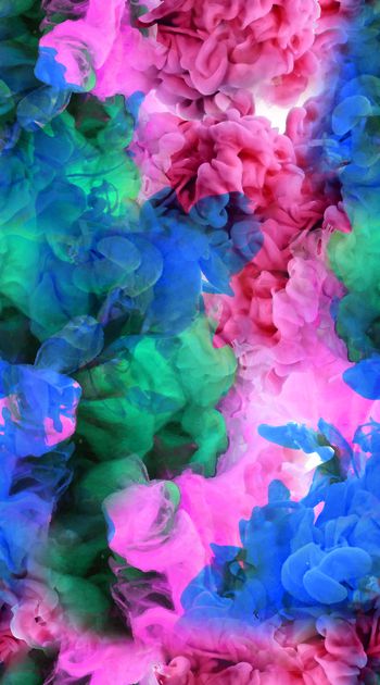 406445-云雾 水墨 服装 参差 色彩 定位