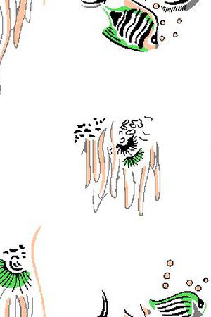 海洋世界印花华亿平台图片