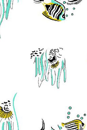 海洋世界印花华亿平台图片