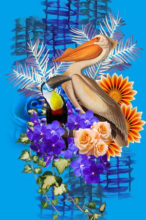 定位服装印花华亿平台图片