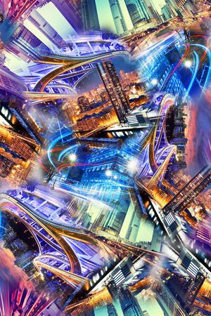 时尚印花华亿平台图片