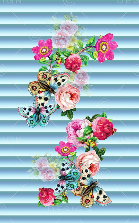 渐变定位印花华亿平台图片