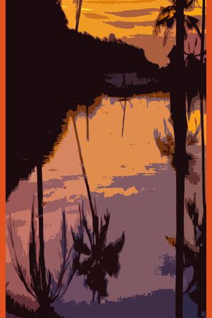 古典印花华亿平台图片