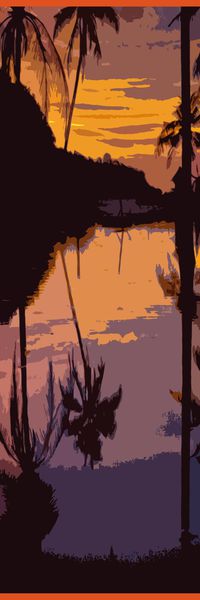 古典印花华亿平台图片