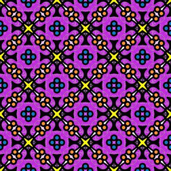 406540-复古多变几何圆点星形女装男装